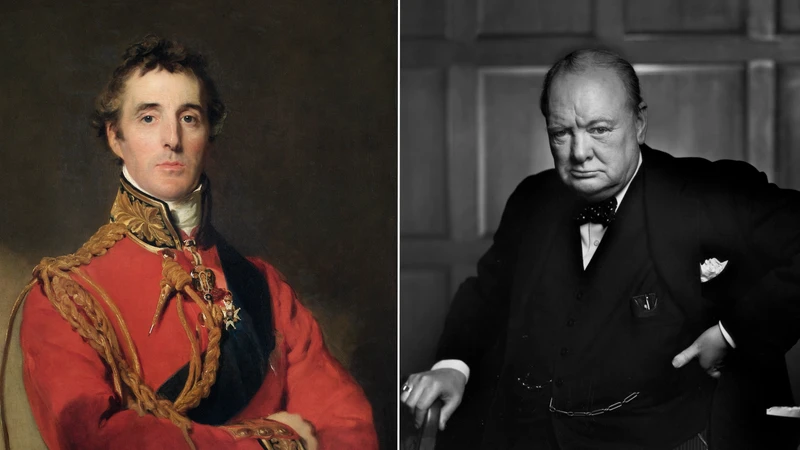Britain’s Leftist Government Removes Portraits Of Churchill, Wellington