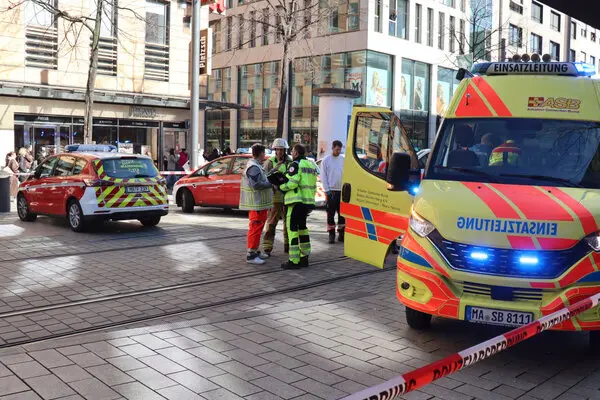 Driver Arrested After Car Driven Into Crowd in German City Killing At Least One…