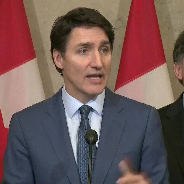 Trudeau Says Trump Has Declared A Trade War On Canada, Will Retaliate