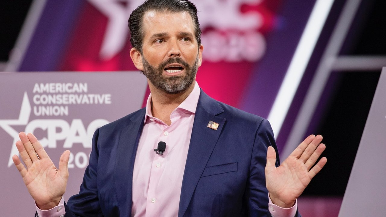 Donald Trump Jr Denies Report He Is Making 2028 Presidential Bid