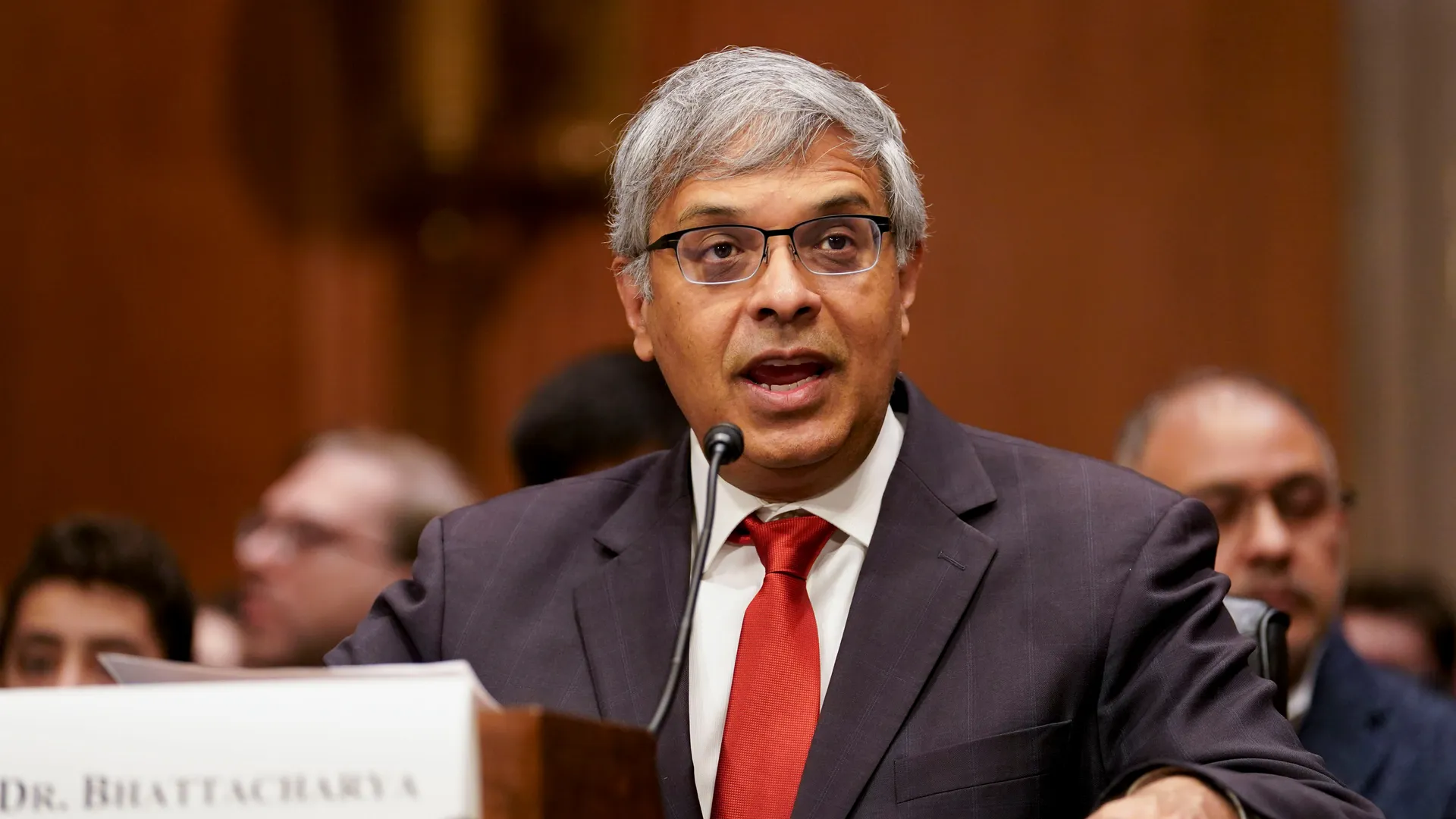 Senate Confirms Dr. Jay Bhattacharya As NIH Director