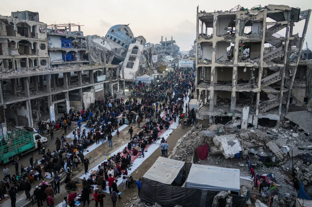Ceasefire Over As Israel Strikes Gaza After Hamas Refused To Release Hostages