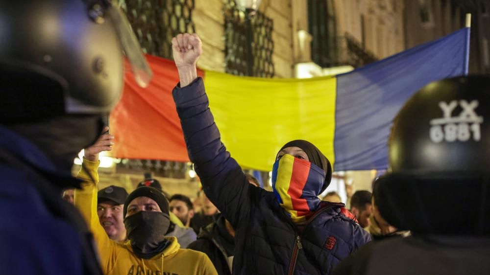 Bedlam In Bucharest As Populist Presidential Frontrunner Banned From Election To ‘Defend Democracy’