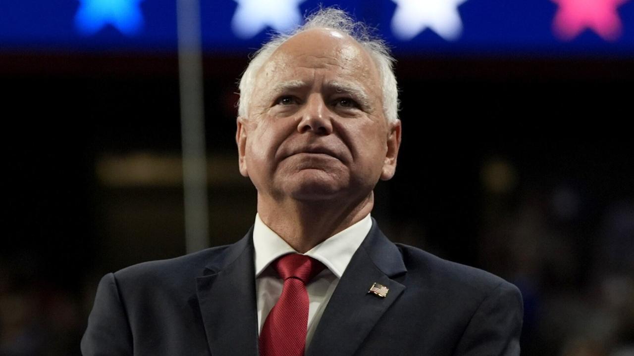 Tim Walz Blames Trump’s Victory On Democrats Not Being Woke Enough
