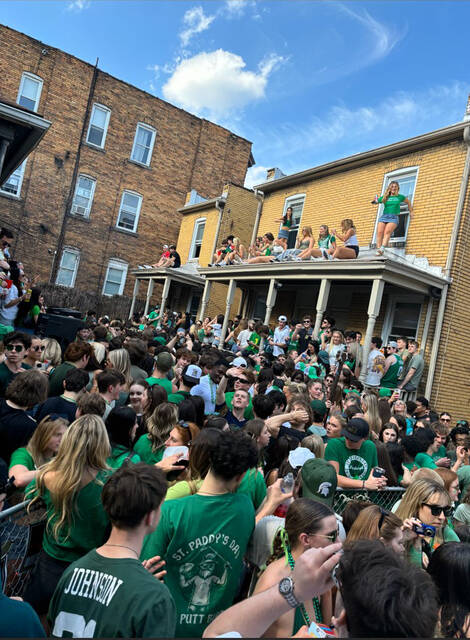 16 Hospitalized After Roof Collapses At St. Patrick’s Day College Party