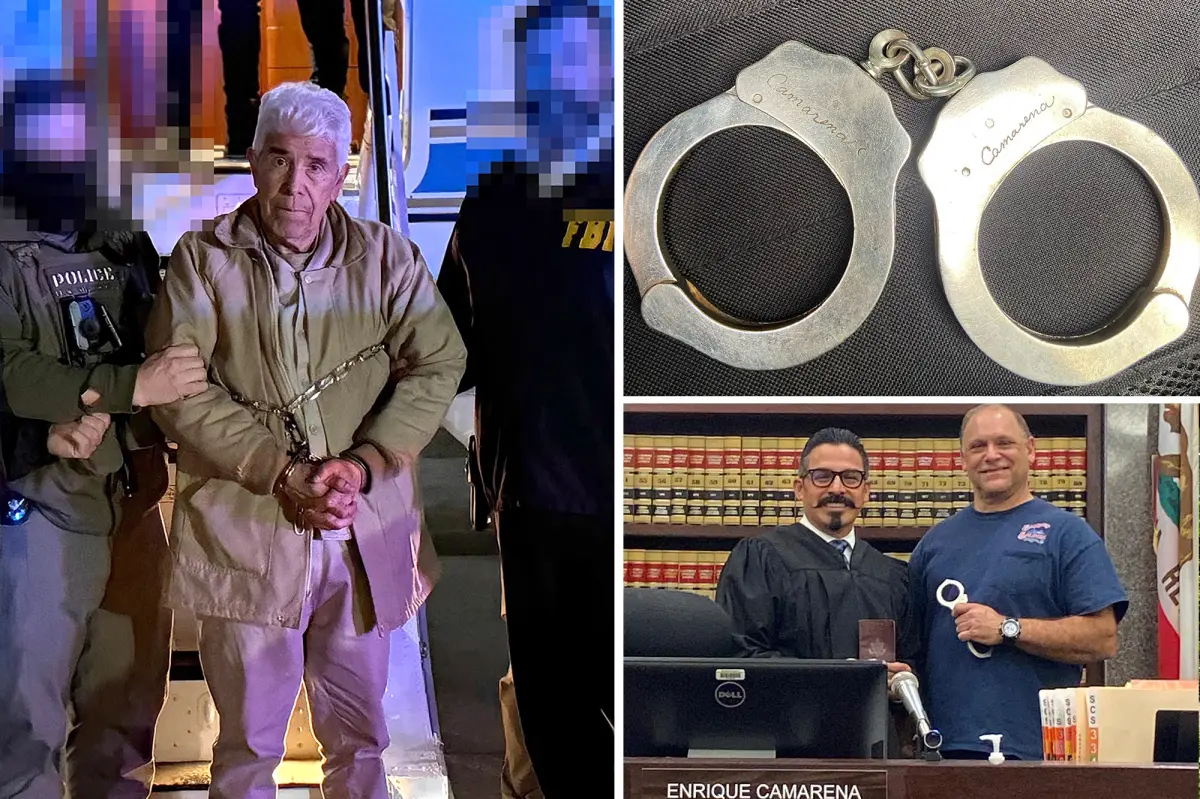 Mexican Drug Kingpin ‘Narco Of Narcos’ Faces Judge Wearing Cuffs Of DEA Agent He Tortured, Killed In 1985