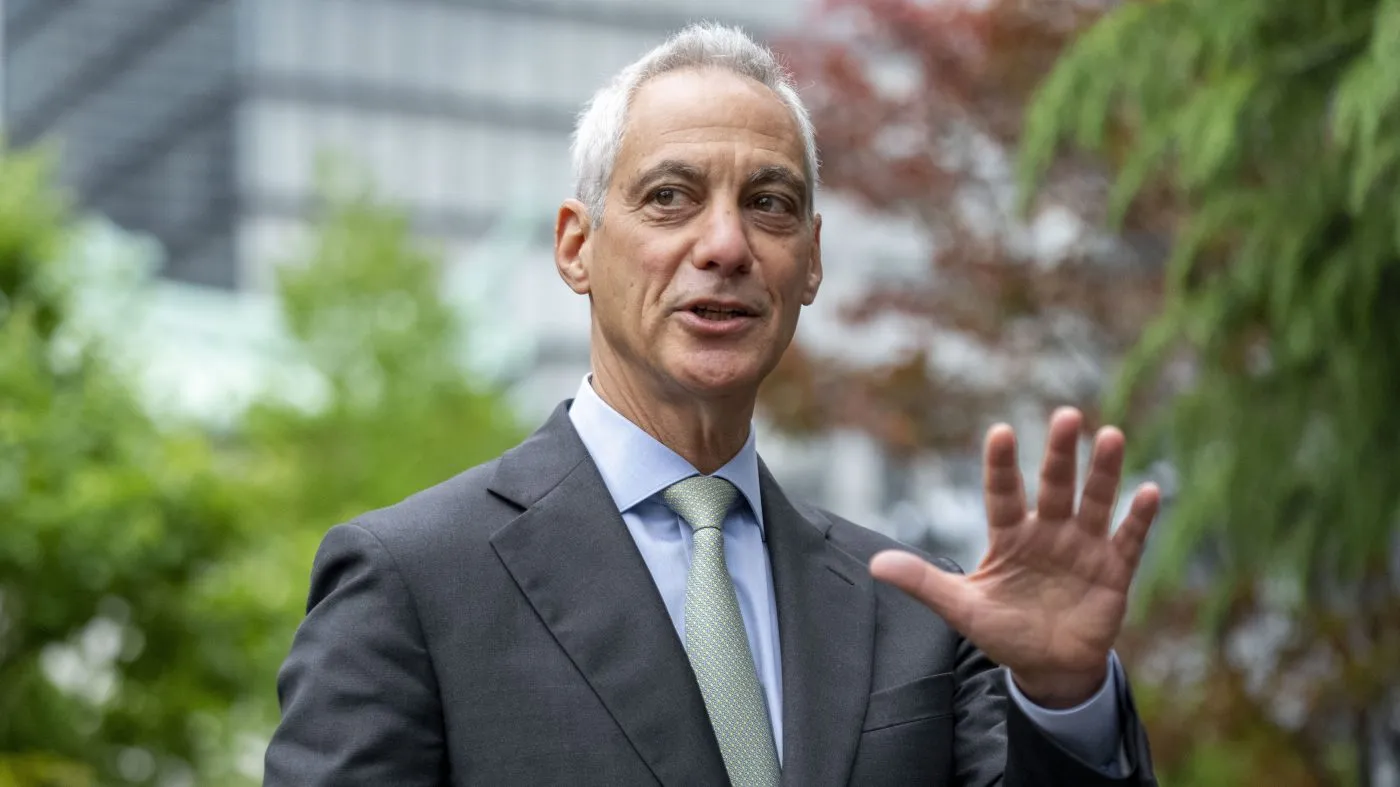 Rahm Emanuel Eyeing 2028 Presidential Run?