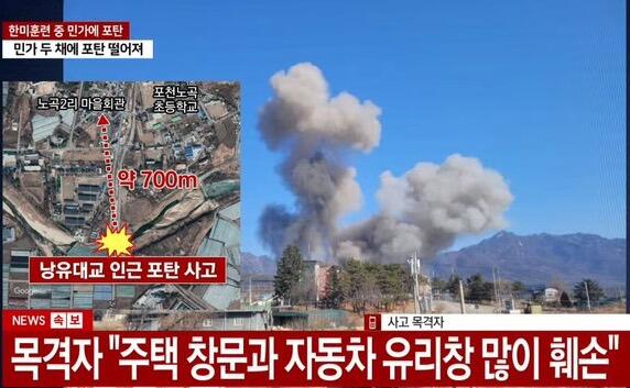 South Korea Fighter Jets Accidentally Drop Bombs On Small Town