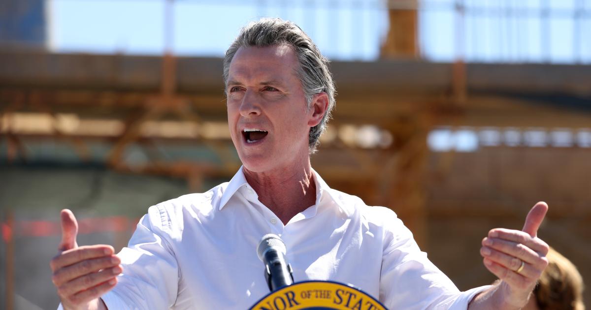 Podcaster Gavin Newsom Forced To Borrow $3.44 Billion To Pay For Medicaid For Illegal Aliens