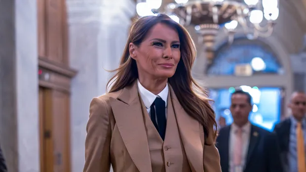 Melania Holds First Solo Event Of President Trump’s Second Term