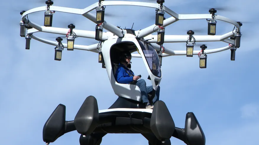 Air Taxis Flying Over Austin Could Transform Future Commutes
