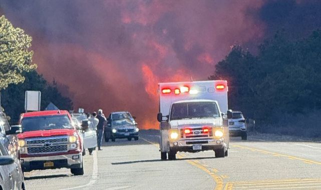 ‘Massive’ Wildfires Erupt On Long Island, Sparking State Of Emergency And Evacuations