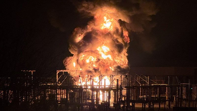 ‘Catastrophic’ Transformer Fire Closes Heathrow Airport, Global Travel Disrupted, Sabotage Question Immediately Raised