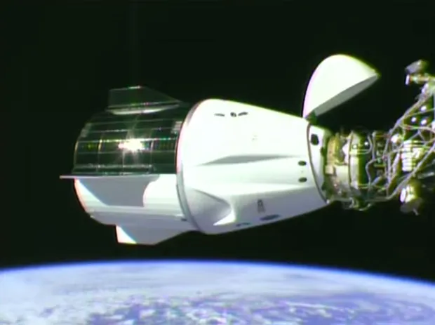 Elon Musk’s SpaceX Capsule Docks With ISS To Rescue Stranded Boeing Astronauts
