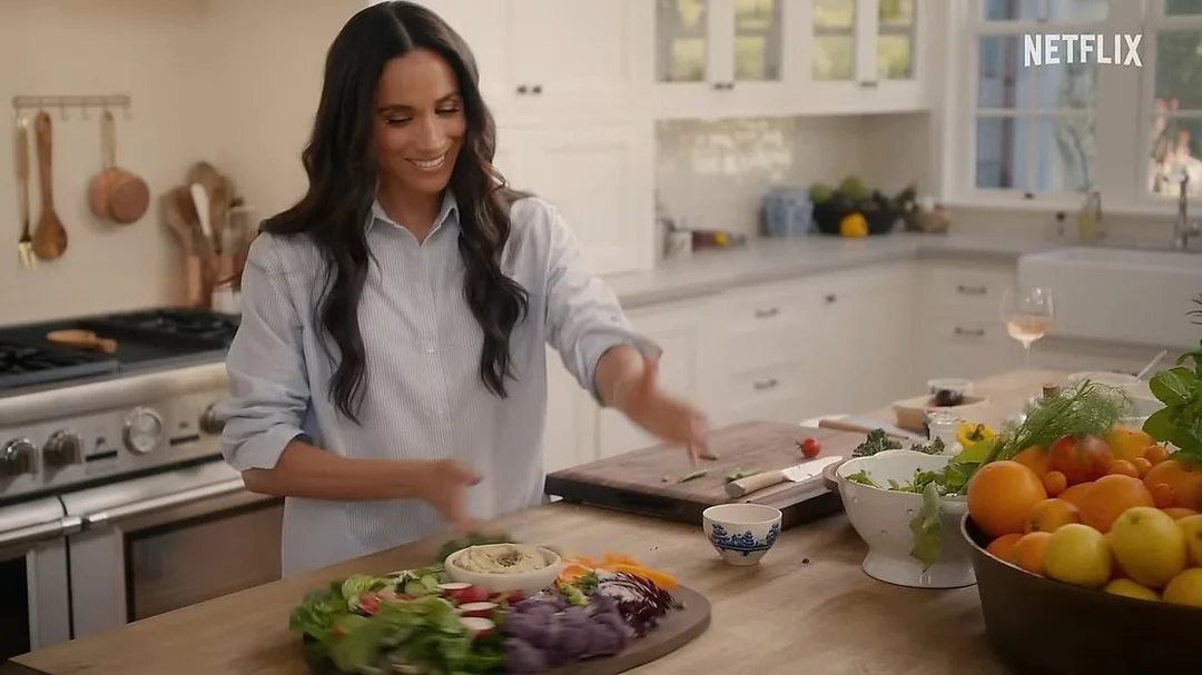 Meghan Markle’s ‘Pointless’ Netflix Cooking Show Mercilessly Dragged By Critics
