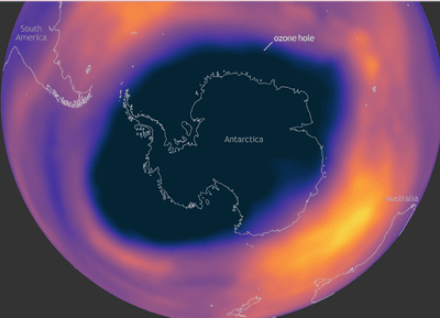 Study: The Ozone Hole Is Healing, Thanks To Global Reduction Of CFCs