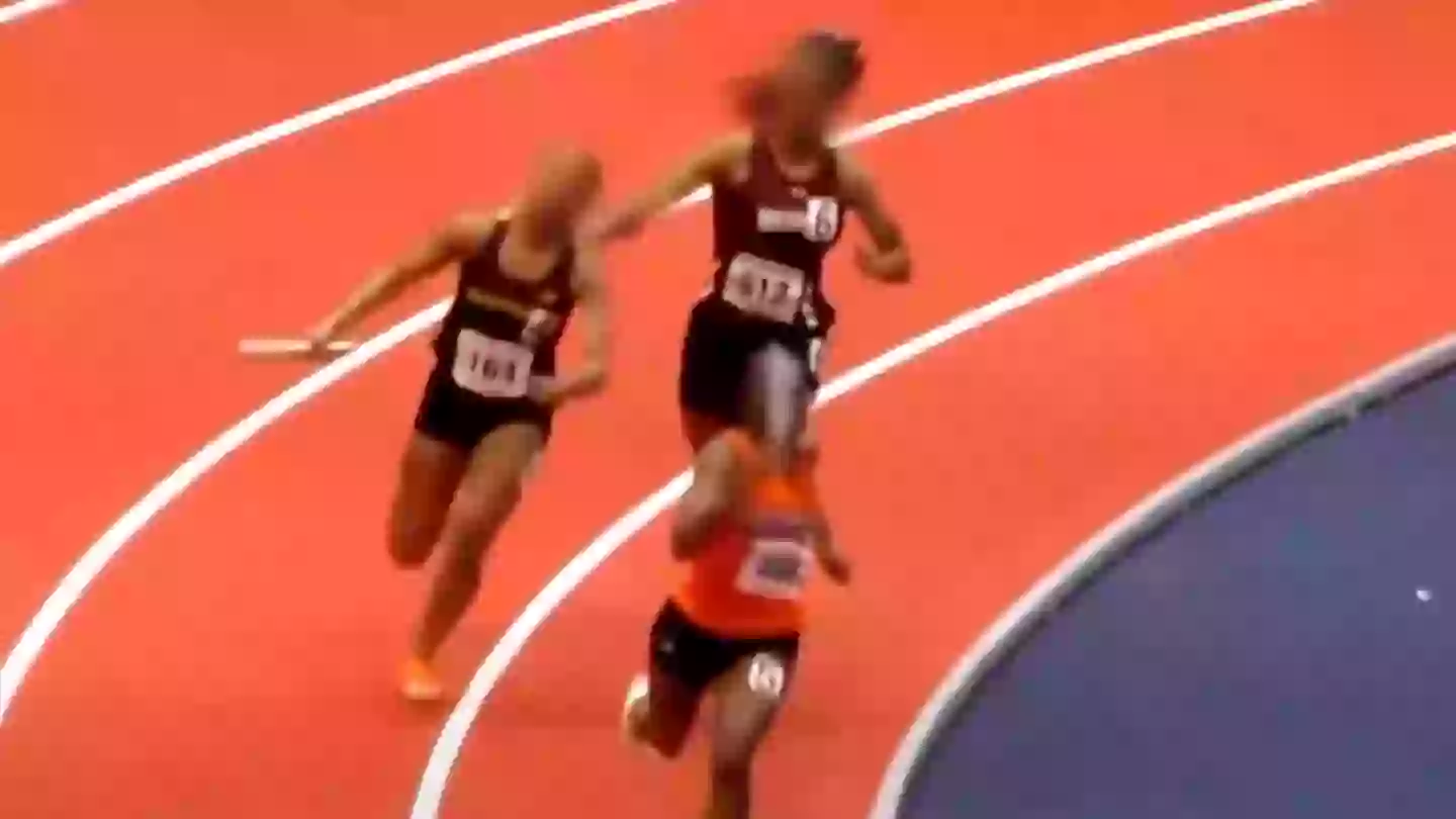 Virginia HS Track Star Attacked By Baton-Wielding Opponent During State Title Race