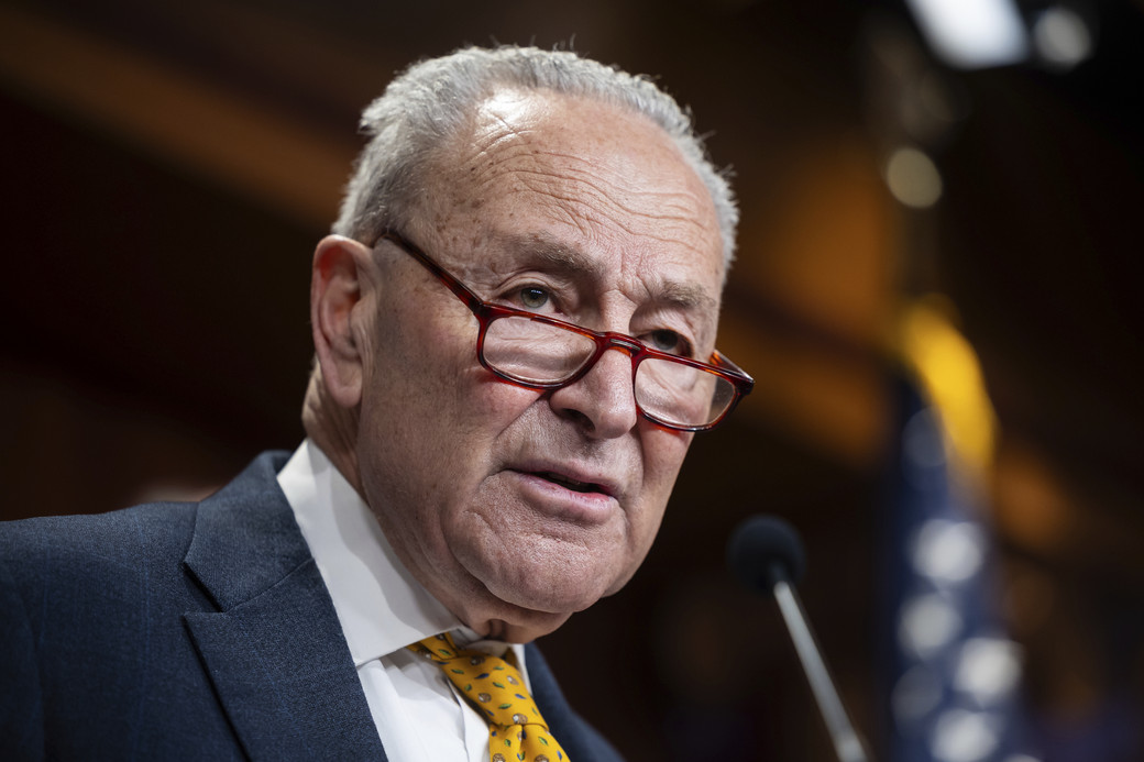 RUMORS: Chuck Schumer To Retire In 2028