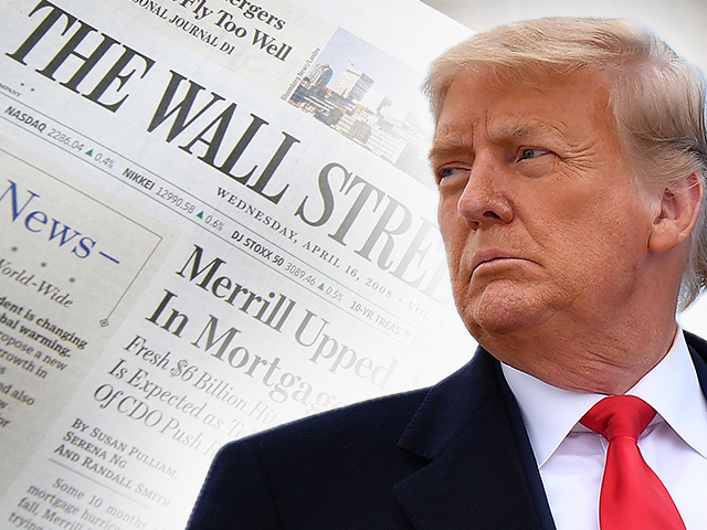 WSJ Editorial Board’s Work To Undermine Donald Trump Has Persisted For A Decade