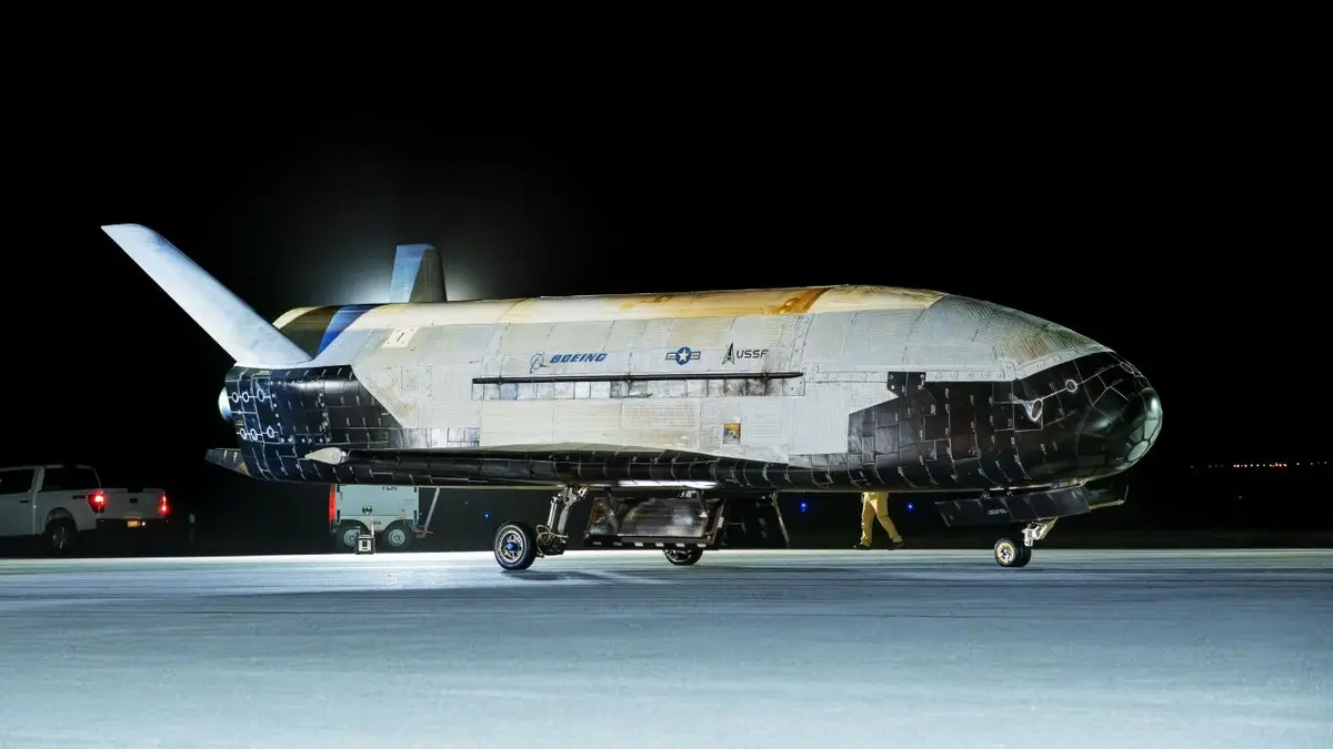 X-37B Returns To Earth, Space Force Won’t Commit To Buying More