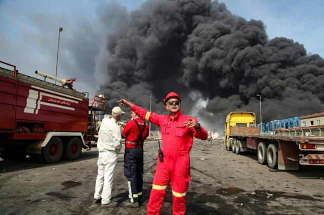 Deadly Explosion Destroys Iran Port, Over 500 Reported Dead