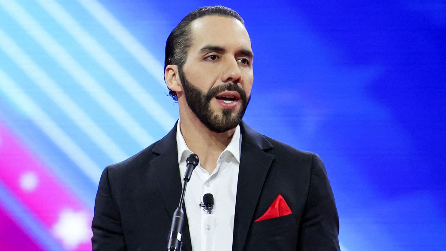 Trump Invites El Salvador President Nayib Bukele To White House: ‘A Model For Others’
