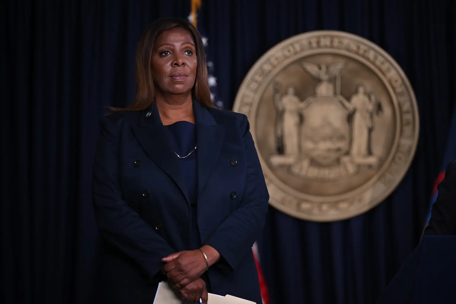Trump Admin Refers NY AG Letitia James For Potential Prosecution Over Alleged Mortgage Fraud