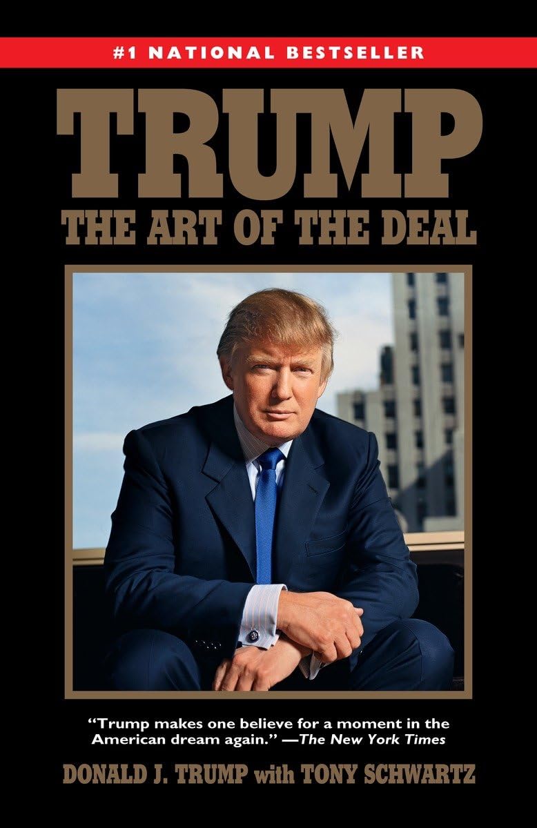 Donald Trump’s Art Of The Deal SKYROCKETS Up Amazon Bestseller List