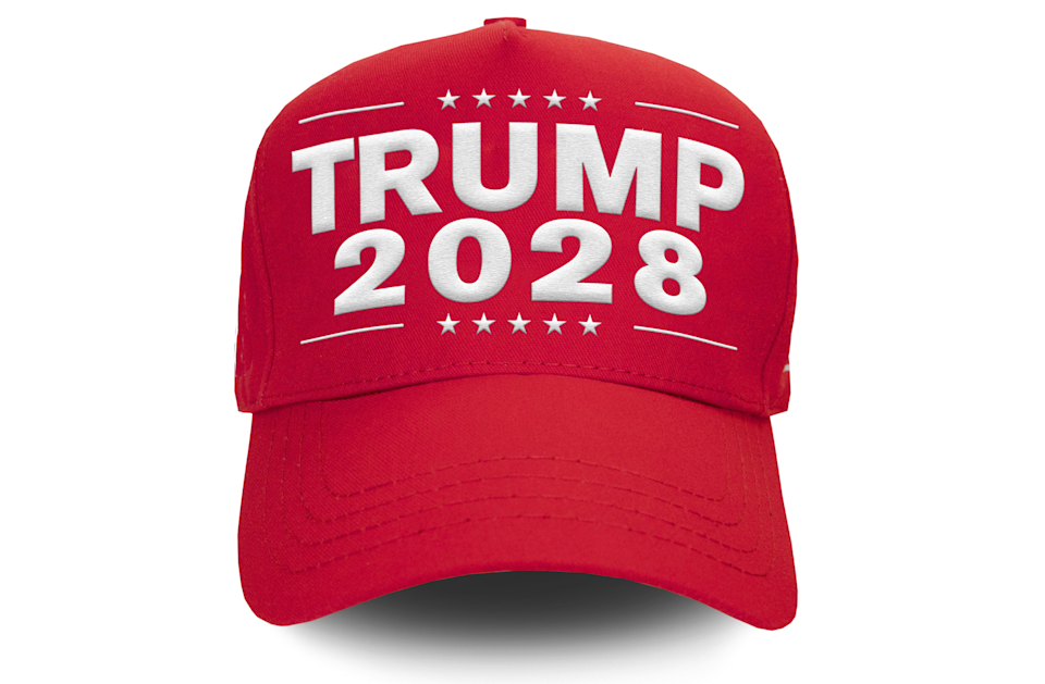Official Trump Store Selling ‘Trump 2028’ Hats, Teasing Possible Third Term