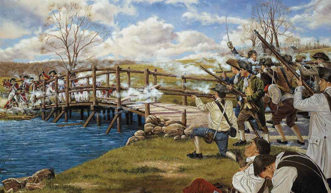 ‘The Shot Heard Round The World’: 250th Anniversary Of The Battles Of Lexington And Concord
