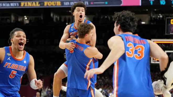 Florida Stuns Houston With Late Rally To Win Third Men’s NCAA Basketball Title