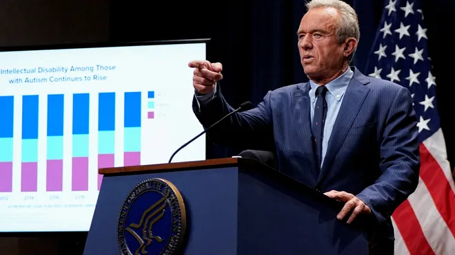 RFK Jr. Decries ‘Epidemic Denial’ Amid Increasing Autism Rates…