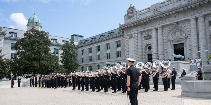 US Naval Academy Drops 400 Titles From Library Collection Amid Bid To Excise DEI