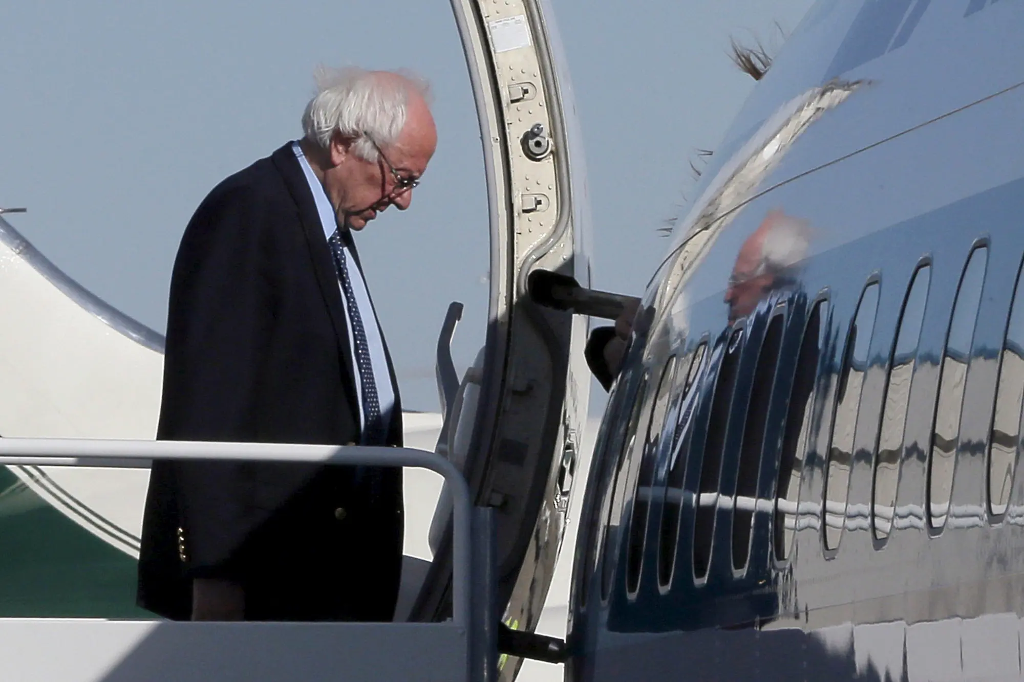 Bernie Sanders Spent $221K On Private Jets Amid ‘Fighting Oligarchy’ Tour