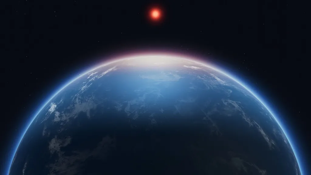 Telescope Finds Promising Hints Of Life On Distant Planet