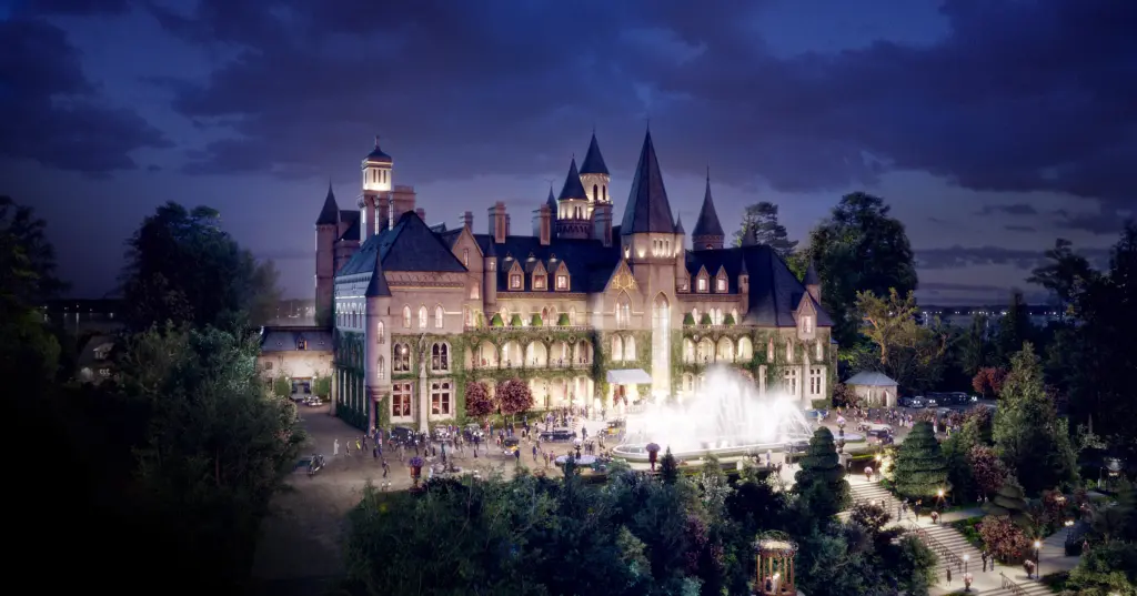 ‘Great Gatsby’ At 100: Behind The Gates Of The Colossal Long Island Mansions That Inspired F. Scott Fitzgerald