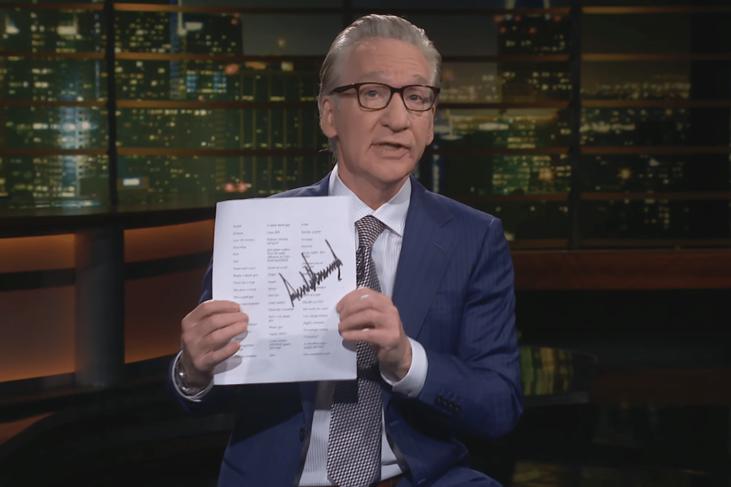 Bill Maher Breaks His Silence On His Private Meeting With President Trump