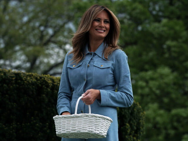 Melania Trump: ‘May This Good Friday Inspire Hope And Faith’