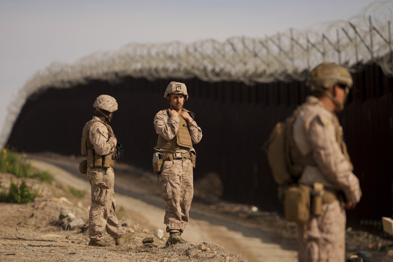 Border Encounters Drop To Record Low In November: CBP