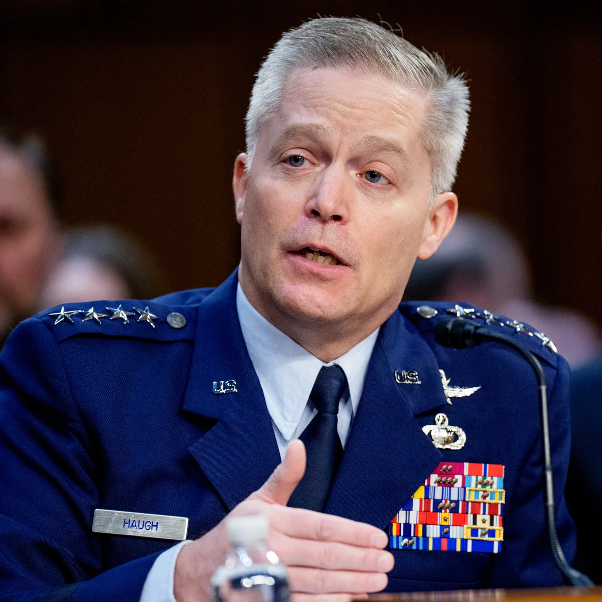 NSA Director Timothy Haugh Fired: Washington Post Report