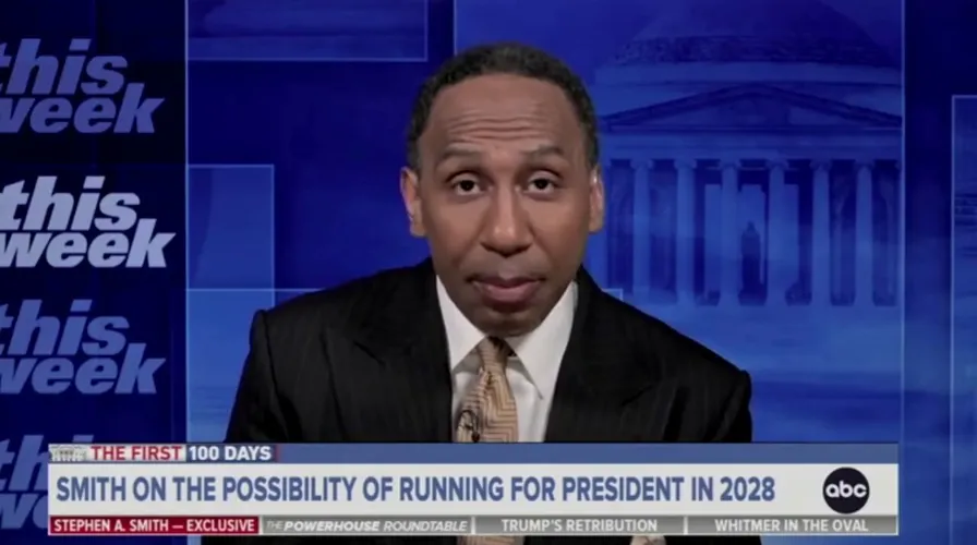 Stephen A. Smith Says He May Have ‘No Choice’ But To Run For President