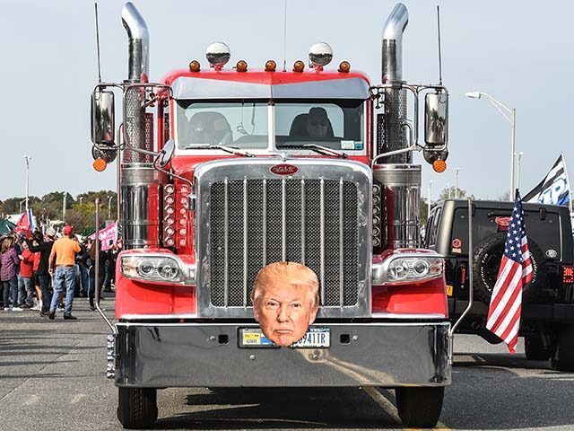 Truckers Celebrate As Trump Blocks Loophole For Foreign Drivers