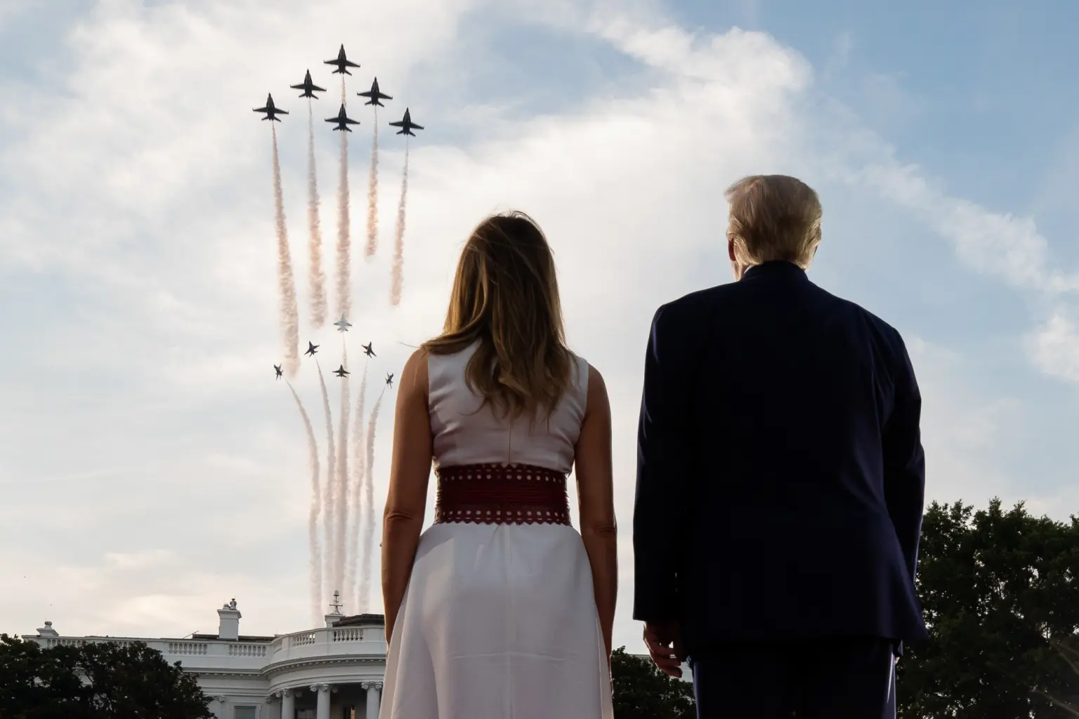 White House Posts Pics Of First Lady Melania Trump For Her 55th Birthday