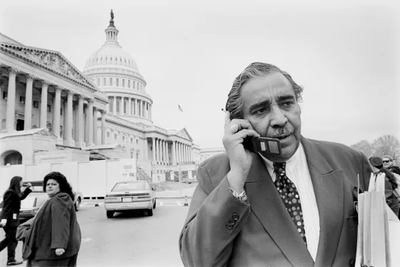 Former NY Democratic Rep Charlie Rangel Dead At 94