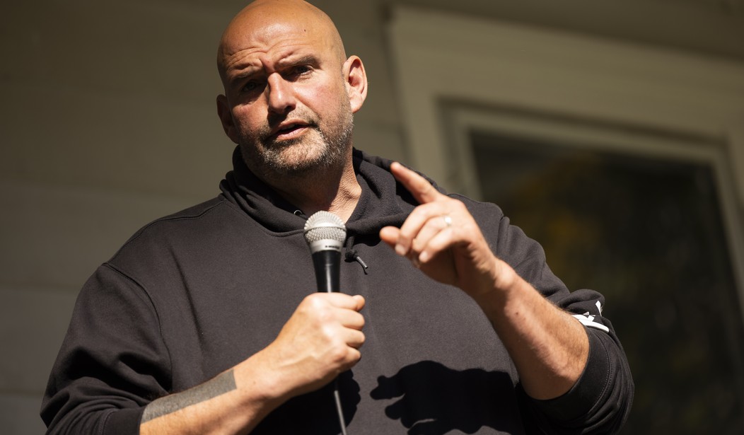 The Coup Against Sen. Fetterman Is Officially Underway…