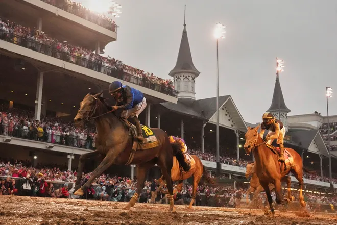 Sovereignty Holds Off Favorite Journalism To Win 151st Kentucky Derby