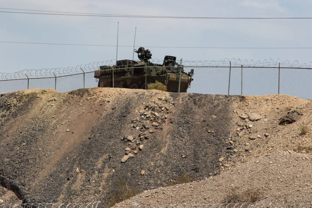 Judge Dismisses Charges Against Illegal Immigrants Accused Of Crossing Into Military Zone