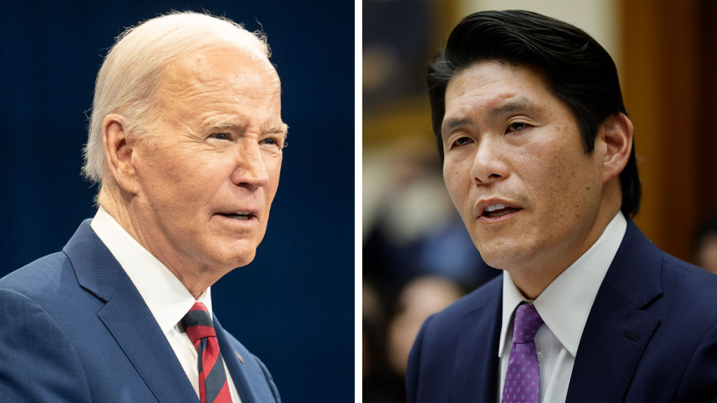 Nolte: Trump Considers Releasing Recording Of Biden’s Infamous Robert Hur Interview