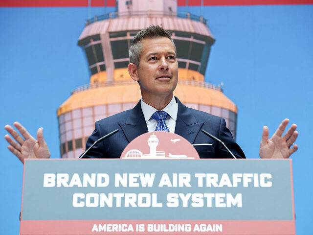 Transportation Secretary Unveils Plans For A ‘State-Of-The-Art Air Traffic Control System’