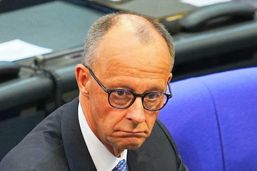 “Historic Shock”: Germany’s Merz Falls Short In Chancellor Vote Sparking Fresh Political Turmoil
